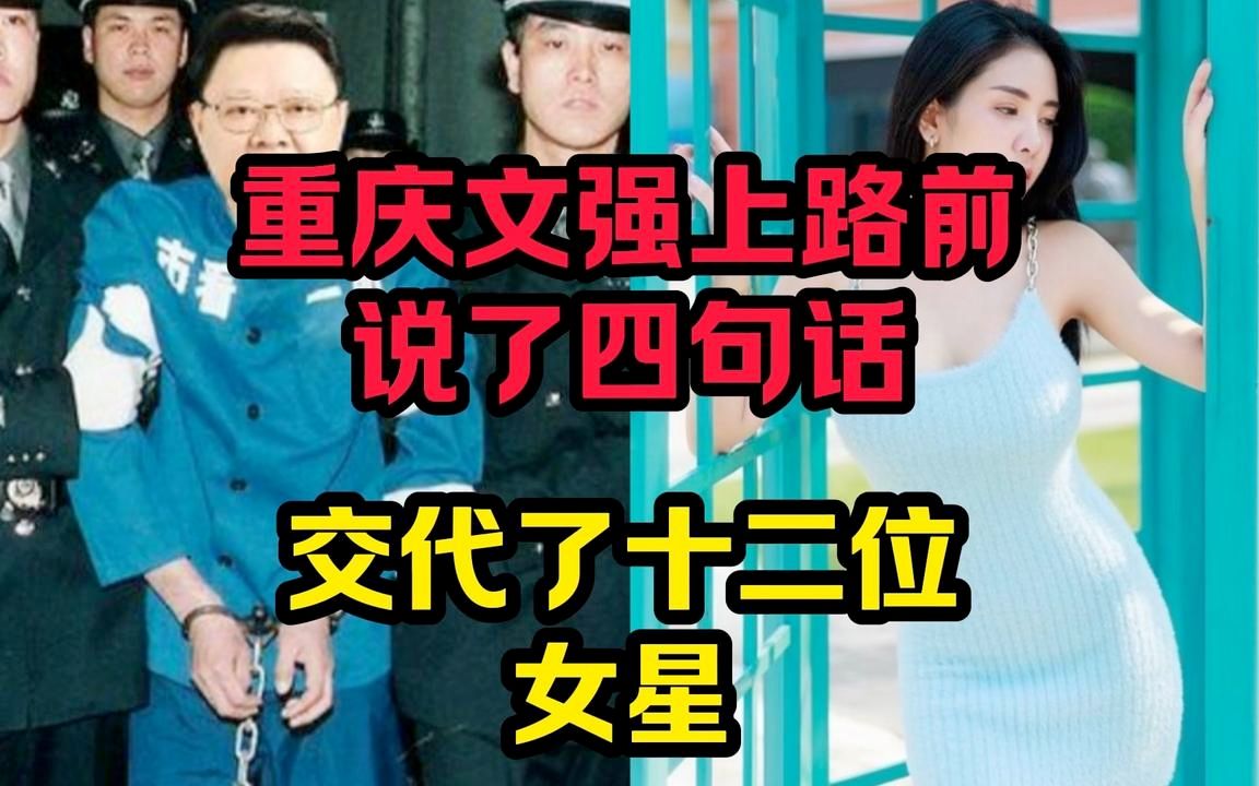 文强当年潜规则多少女明星,参与的都有谁哔哩哔哩bilibili