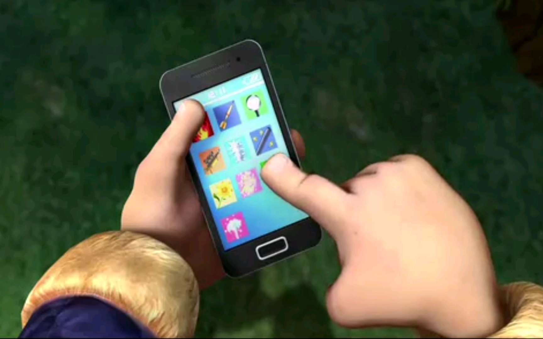 熊出没之丛林总动员 第32集 光头强的手机(上)