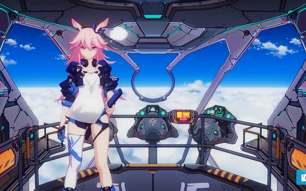 八重樱 御神装 勿忘 动态桌面壁纸