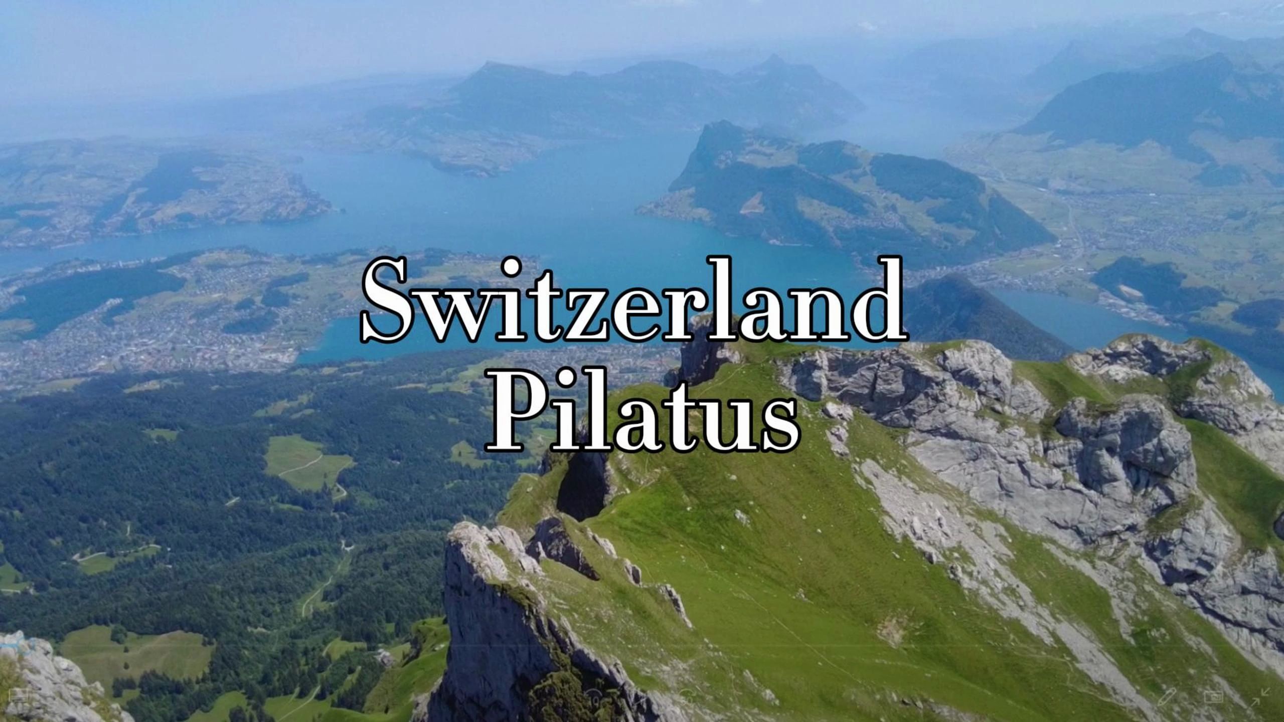 【绝美风光】瑞士皮拉图斯山征服记,下山篇!