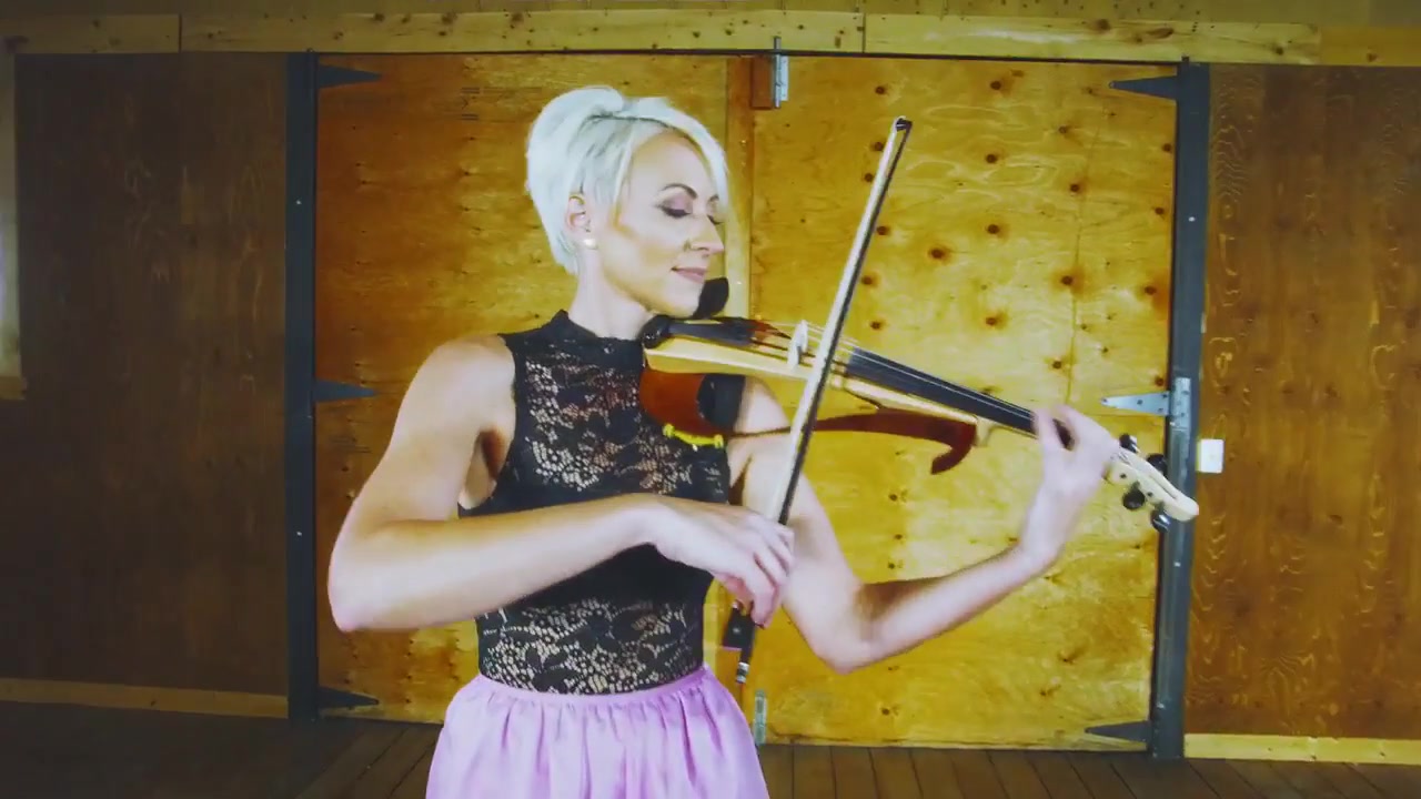 六旬奶奶小提琴演奏蛋碎dan   shay - tequila