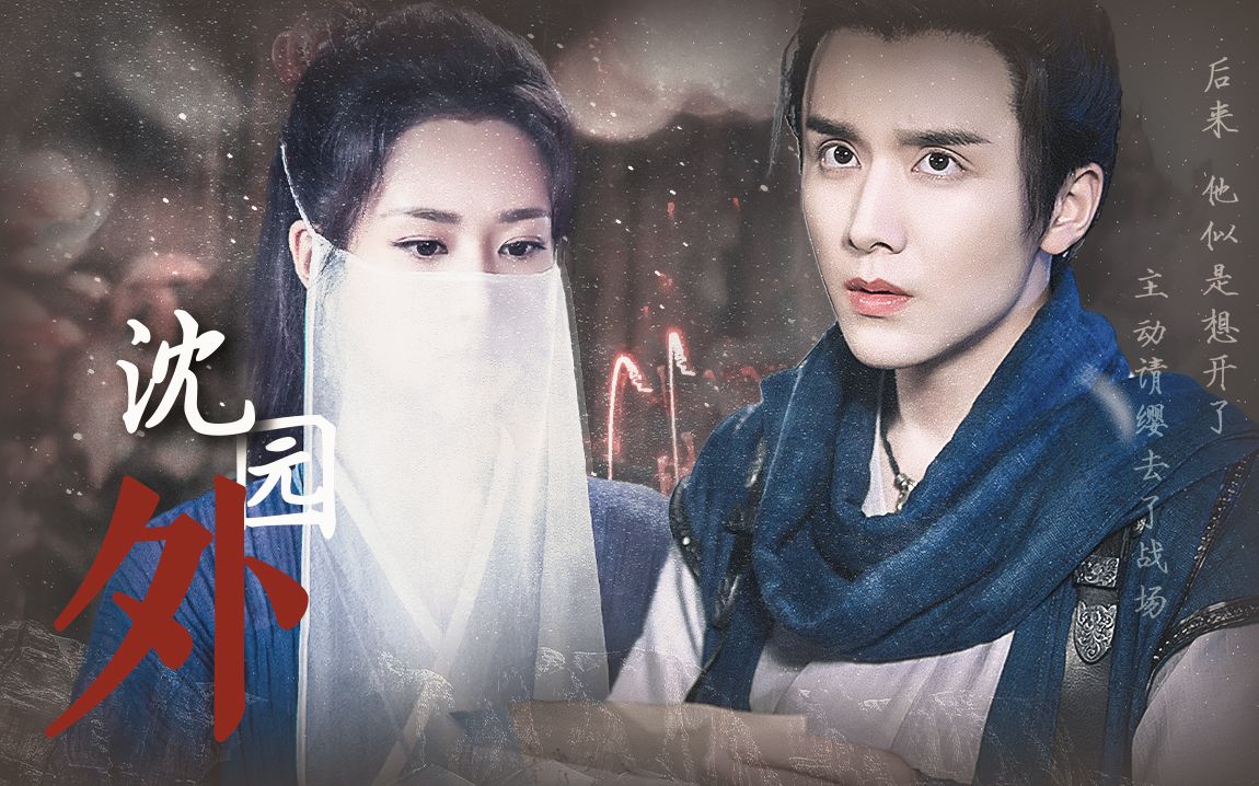 张新成x杨紫沈园外古装虐向世人皆知钗头凤无人怜他赵士程在世不纳妾