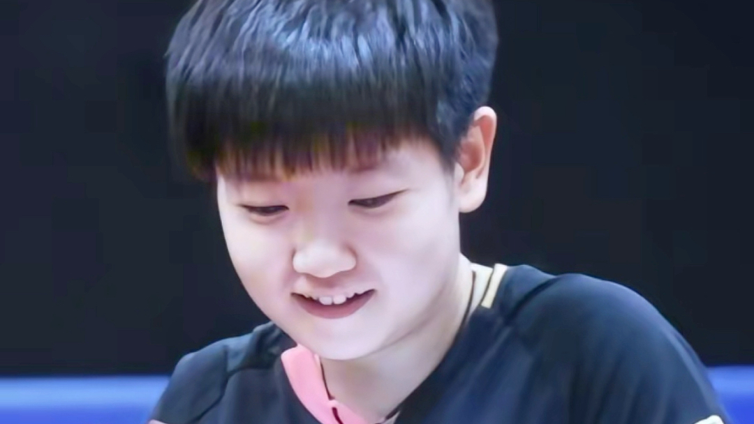 世界上最可爱的孙颖莎