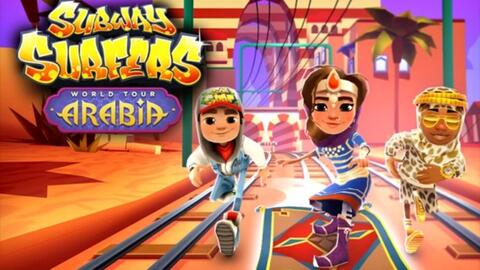 SUBWAY SURFERS BERLIN 2021 หมิง - BiliBili