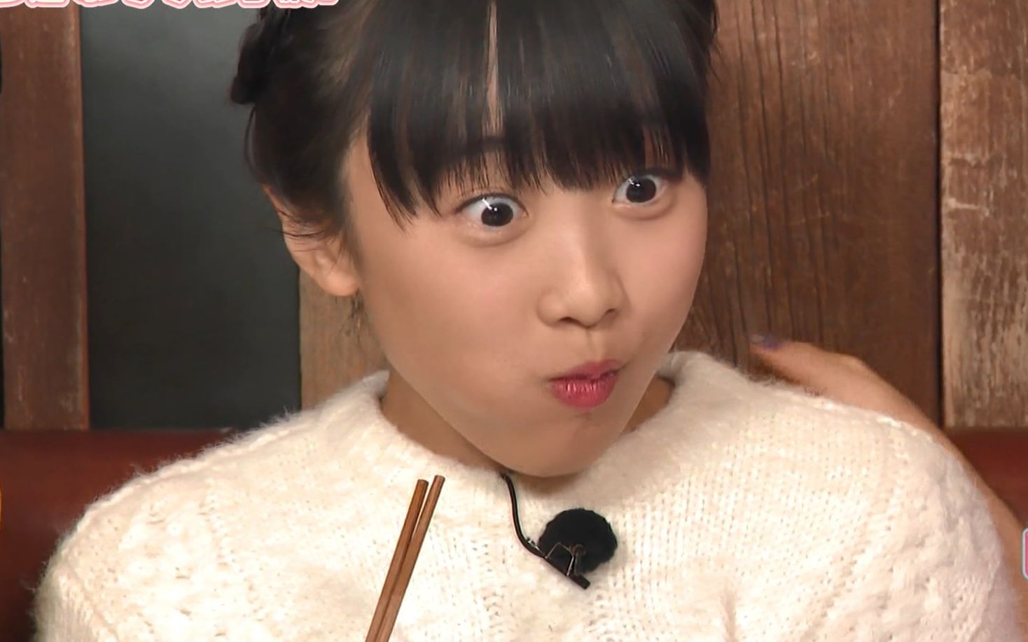 [日字]180119 奥斯卡!花之周五大调查【本田望结】