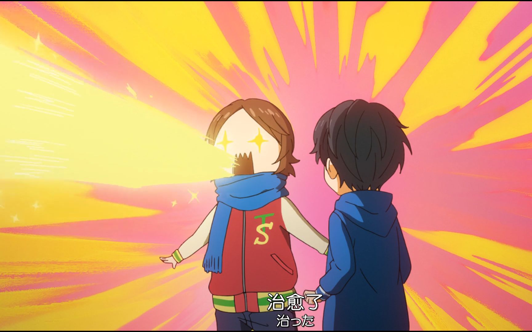 【四月是你的谎言】小椿的爱情故事