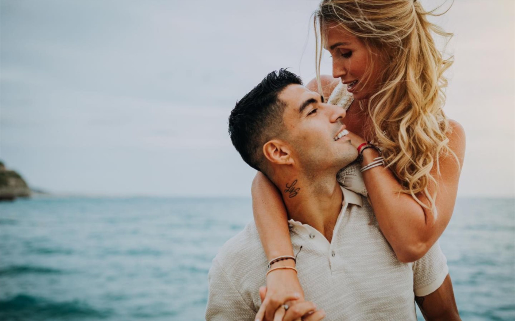 【苏亚雷斯&索菲亚】数着日子告诉你,是的,10周年