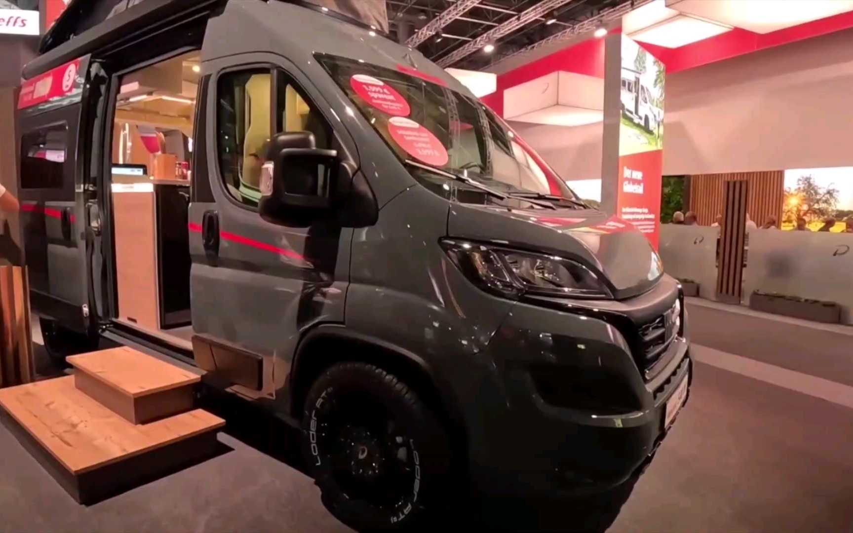 2024款菲亚特dethleffs globeltrail 540dr房车 外观和内饰