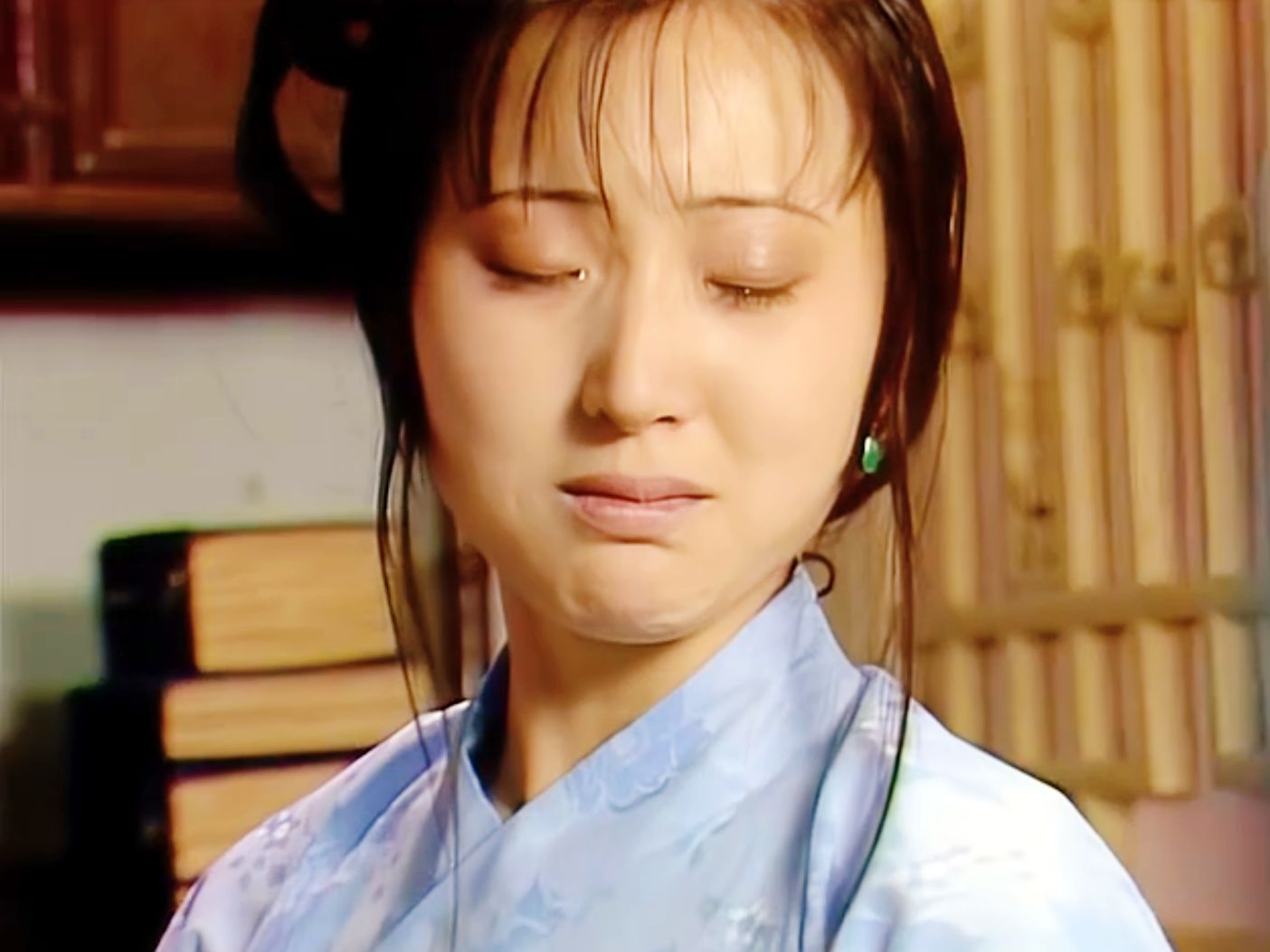 "药苦心更苦",林黛玉的顶级破碎感