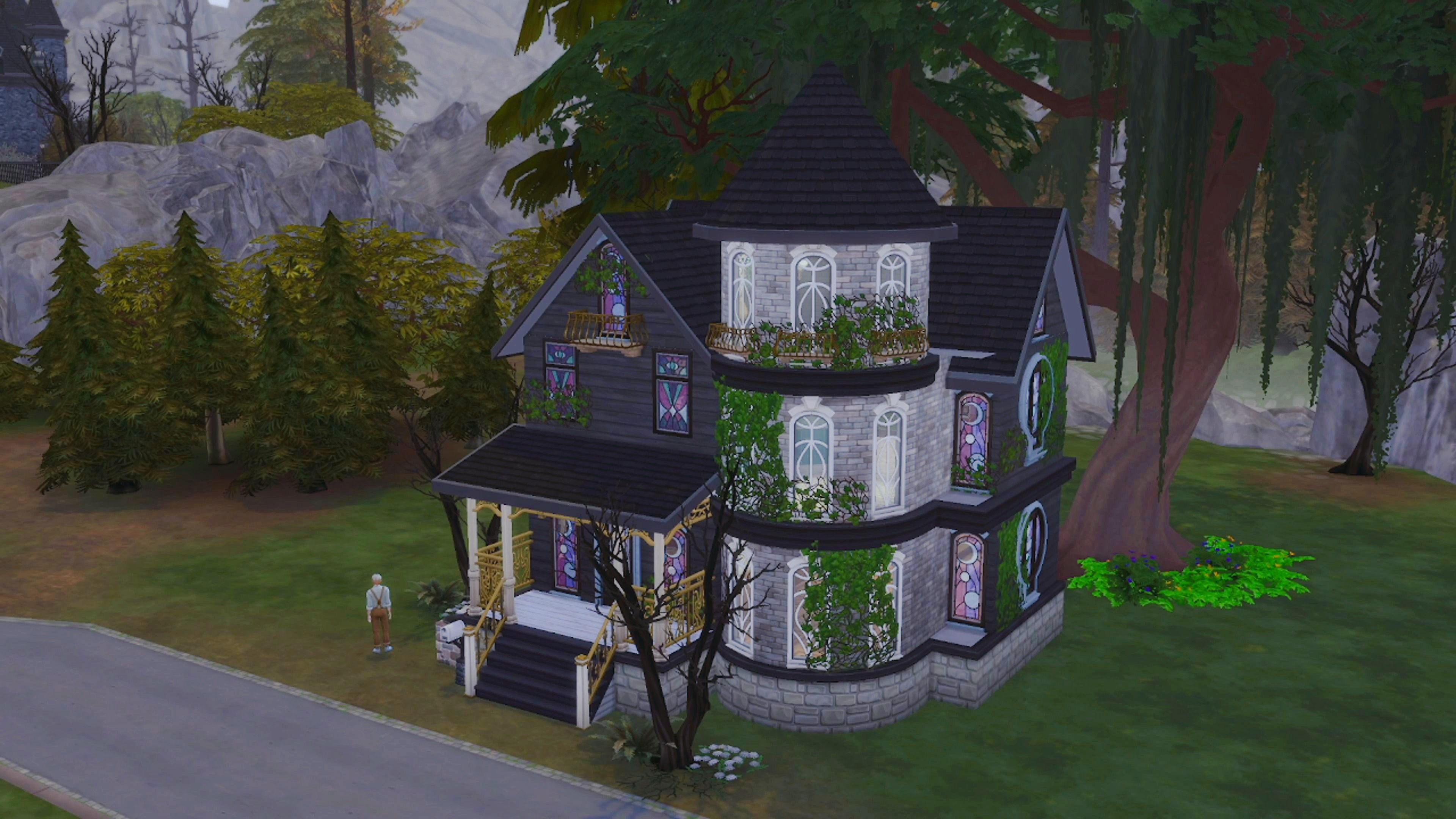 模拟人生复古小别墅nocc