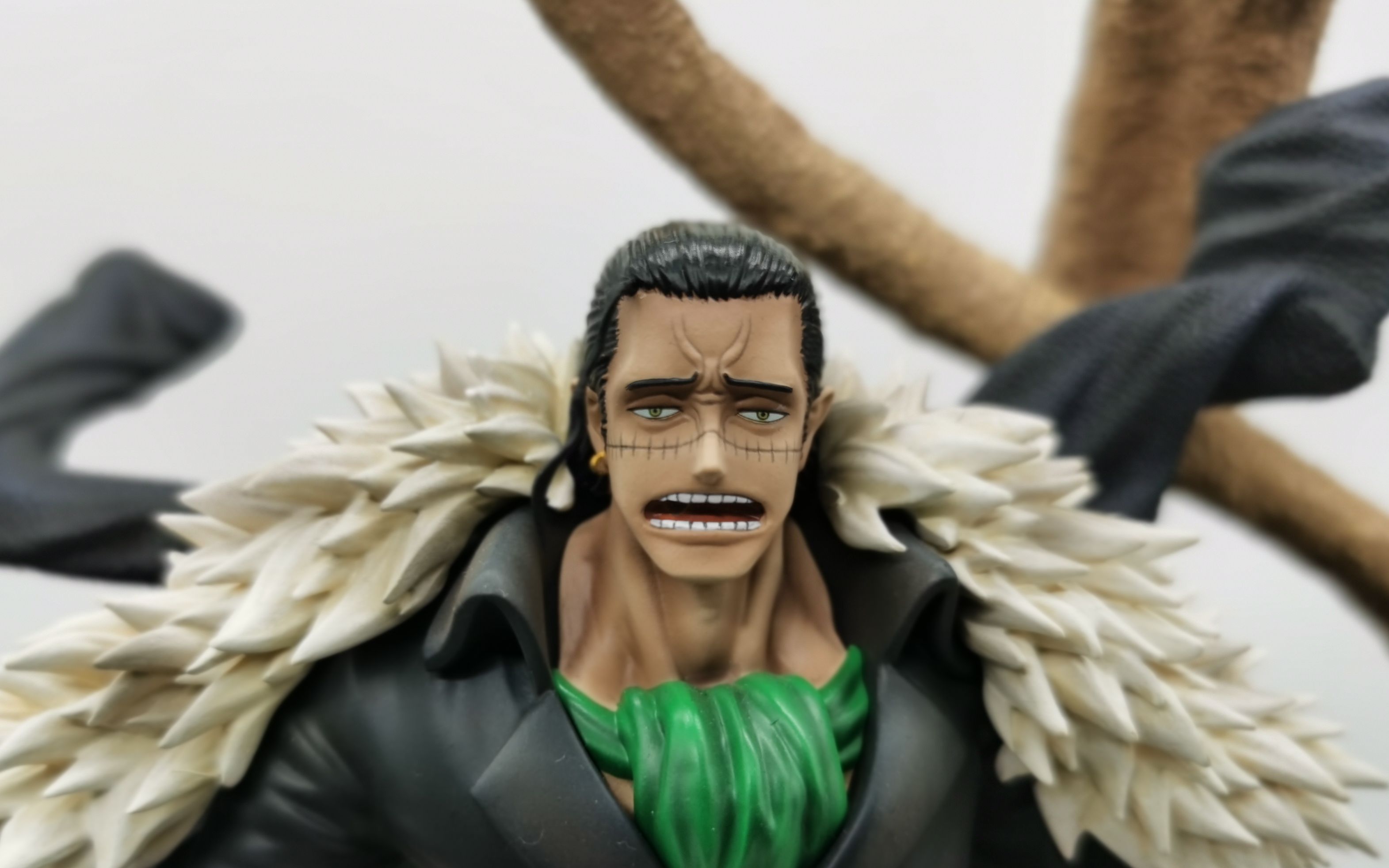 你瞅瞅沙漠中的黑社会赌城大亨zn稚嫩工作室老沙克洛克达尔手办分享