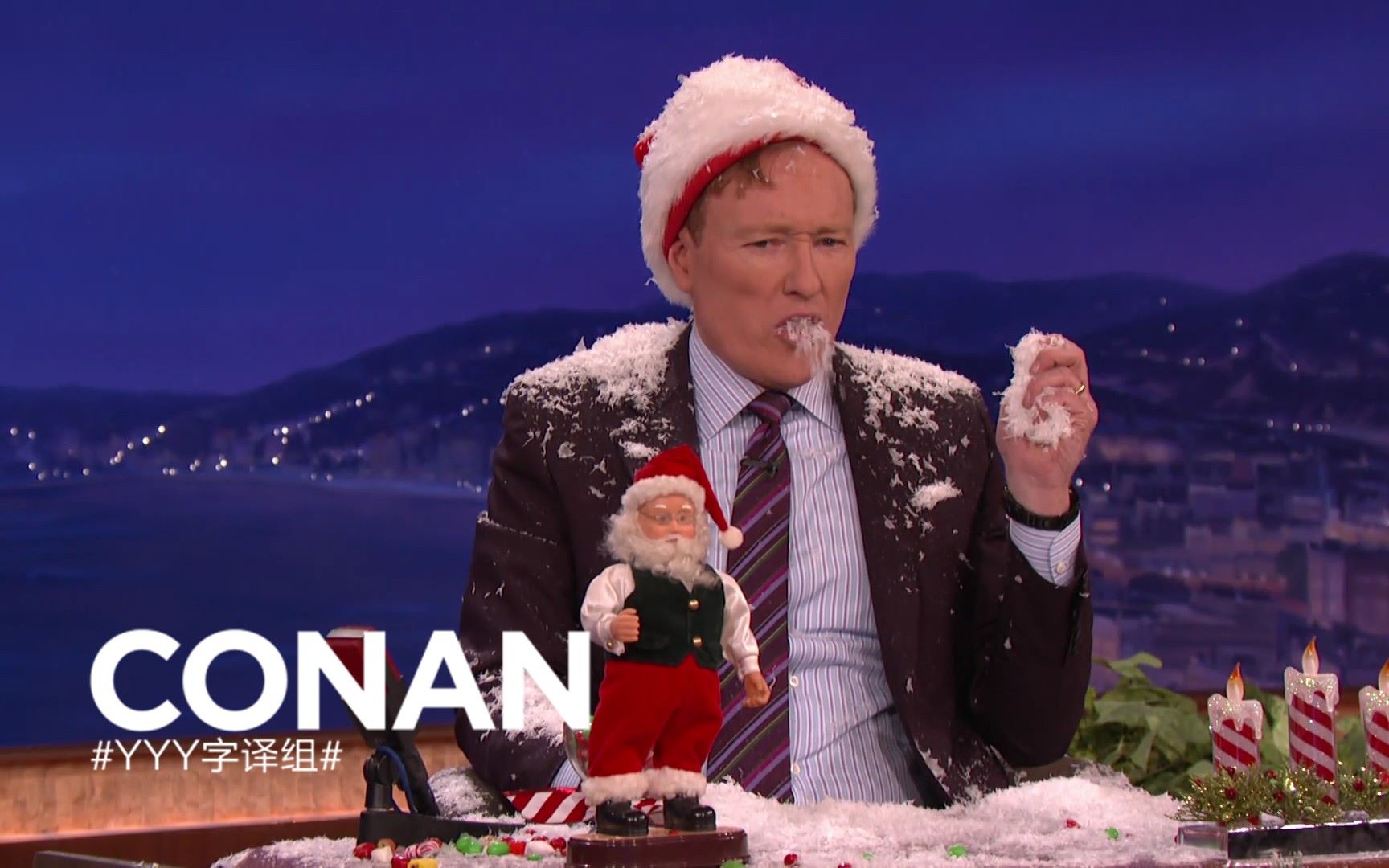 最速红红火火大改造-柯南秀 151210 #yyy字译组