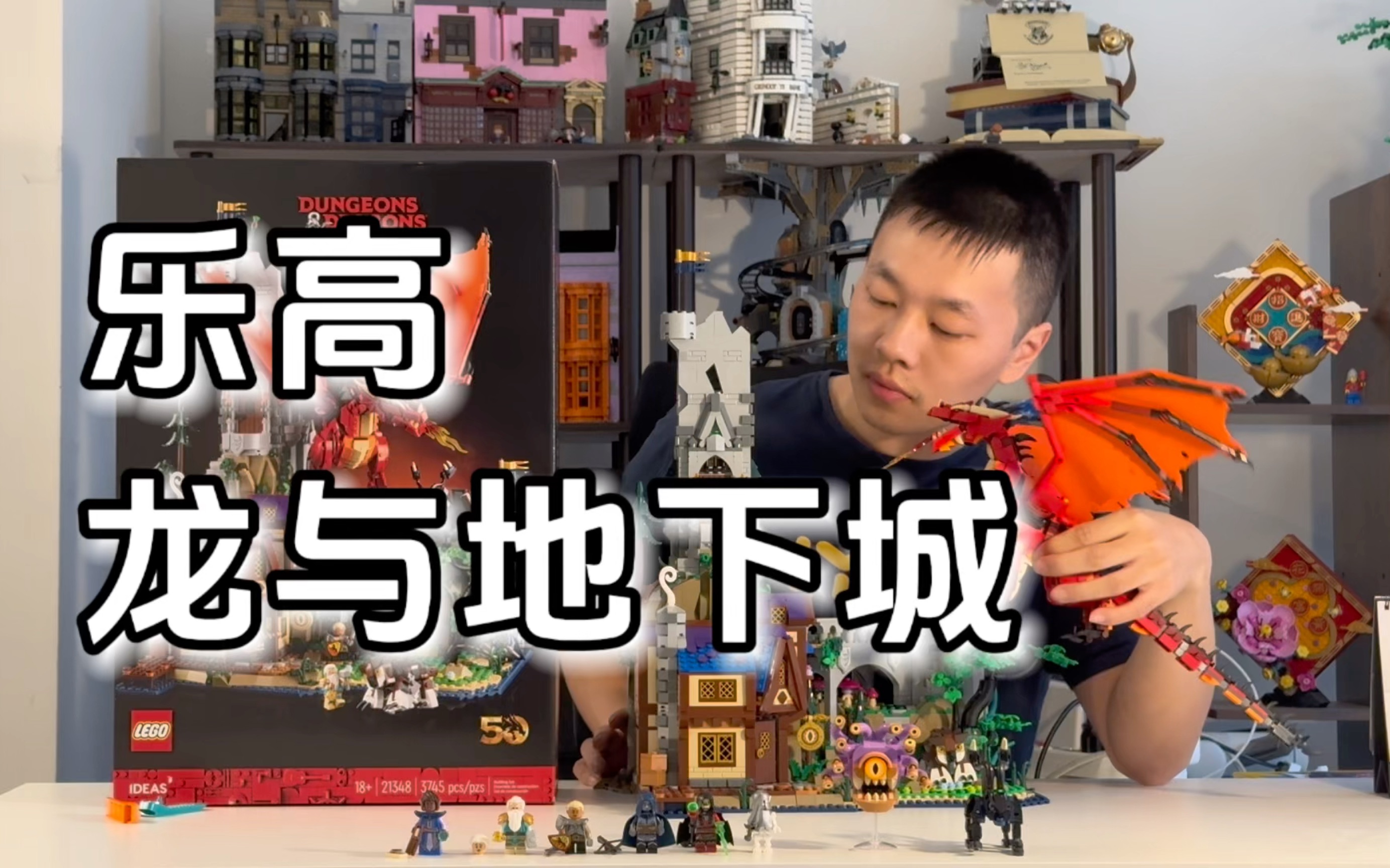 【开箱】龙与地下城超详细测评