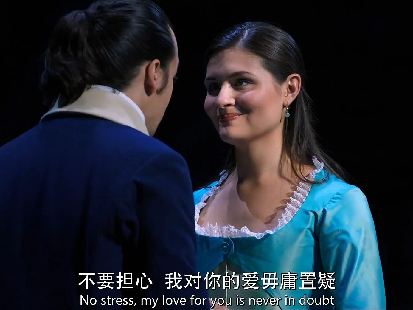 【音乐剧】汉密尔顿 helpless 很好听,结合故事就悲伤