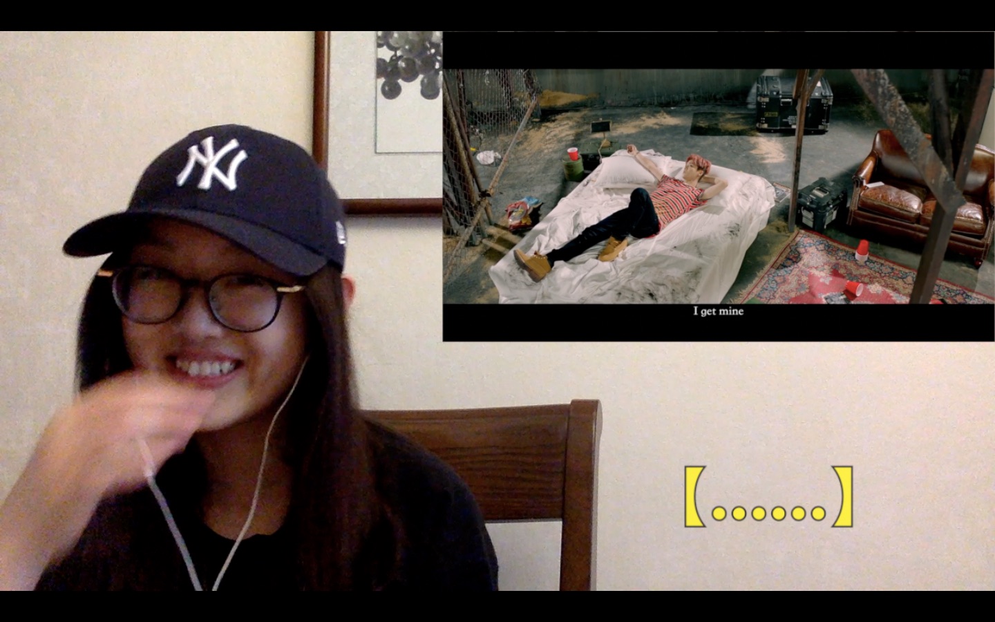 [图]【Bambi】鹿晗Luhan- 零界点(On fire) Reaction