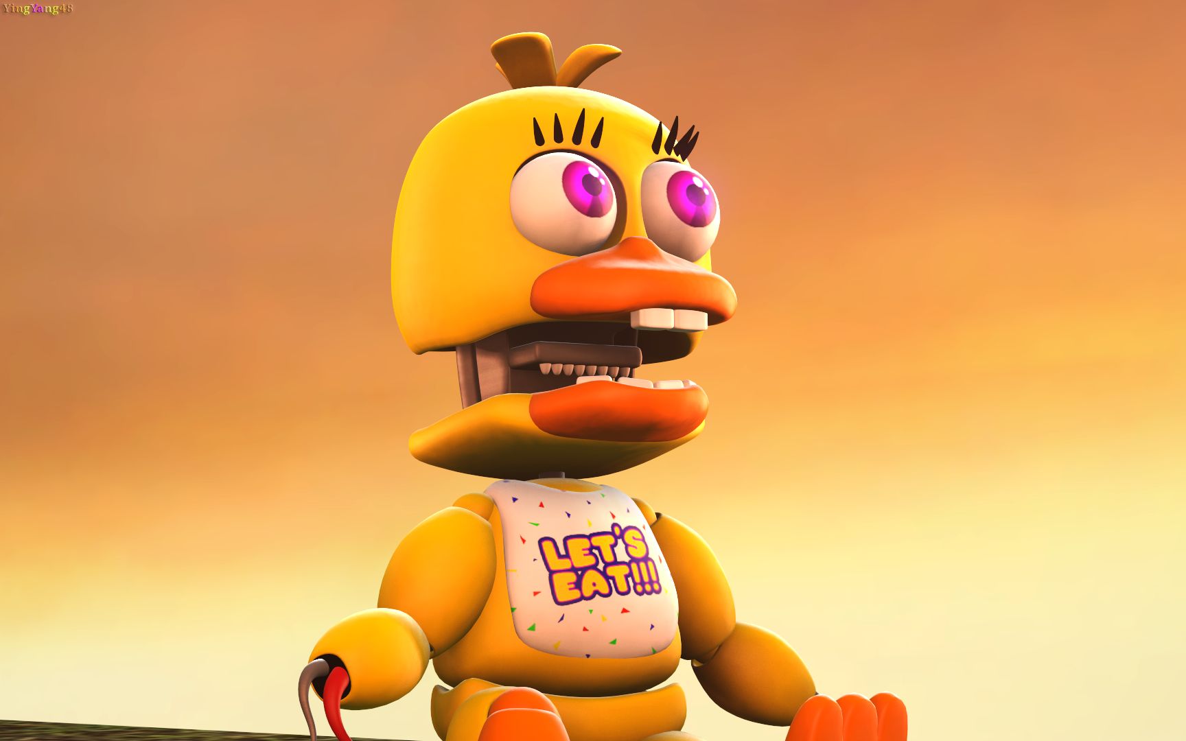 fnaf world(玩具熊世界篇)挑战集,当你不使用超级病毒和像素剑去打