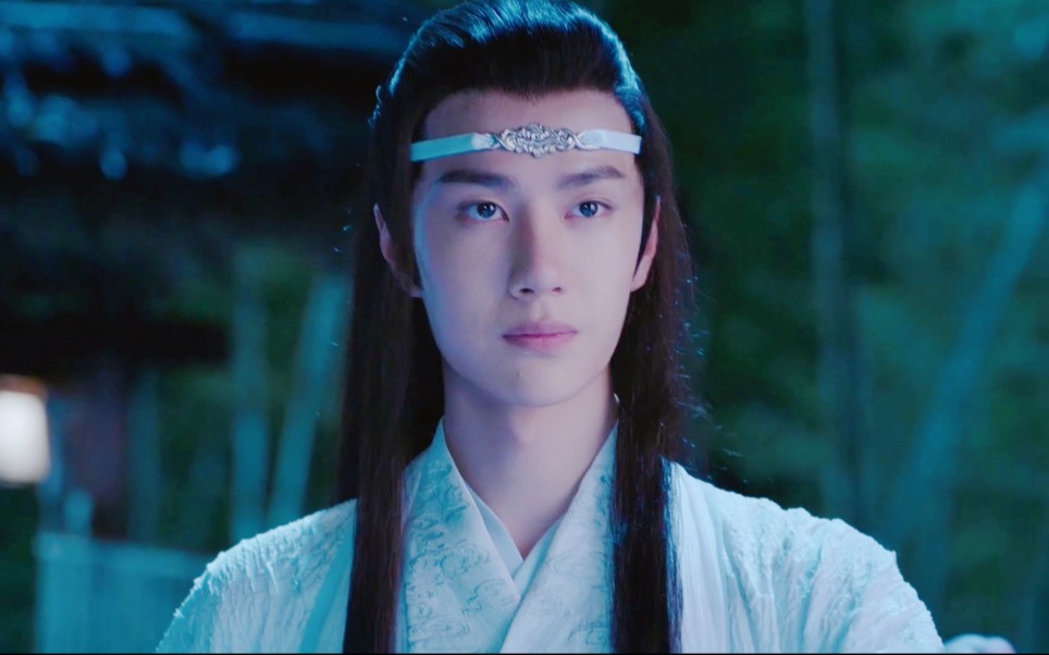 蓝忘机的21个笑容,你最喜欢哪一幕