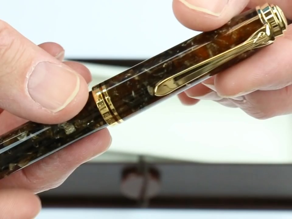 百利金 m800 文艺复兴棕