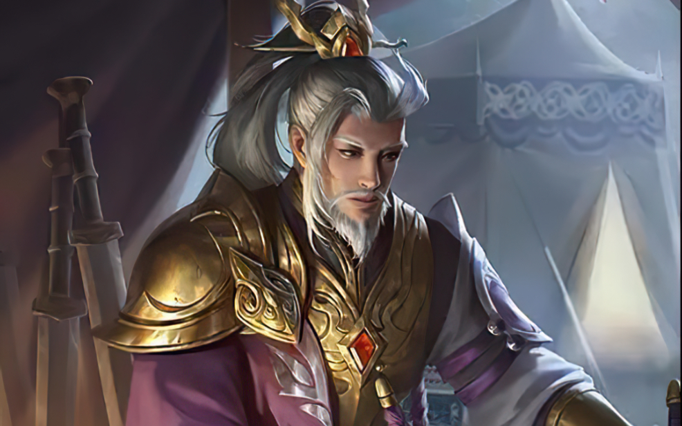 奉召伐吴,定鼎东南;三国杀ol晋杜预原画细节和技能典故