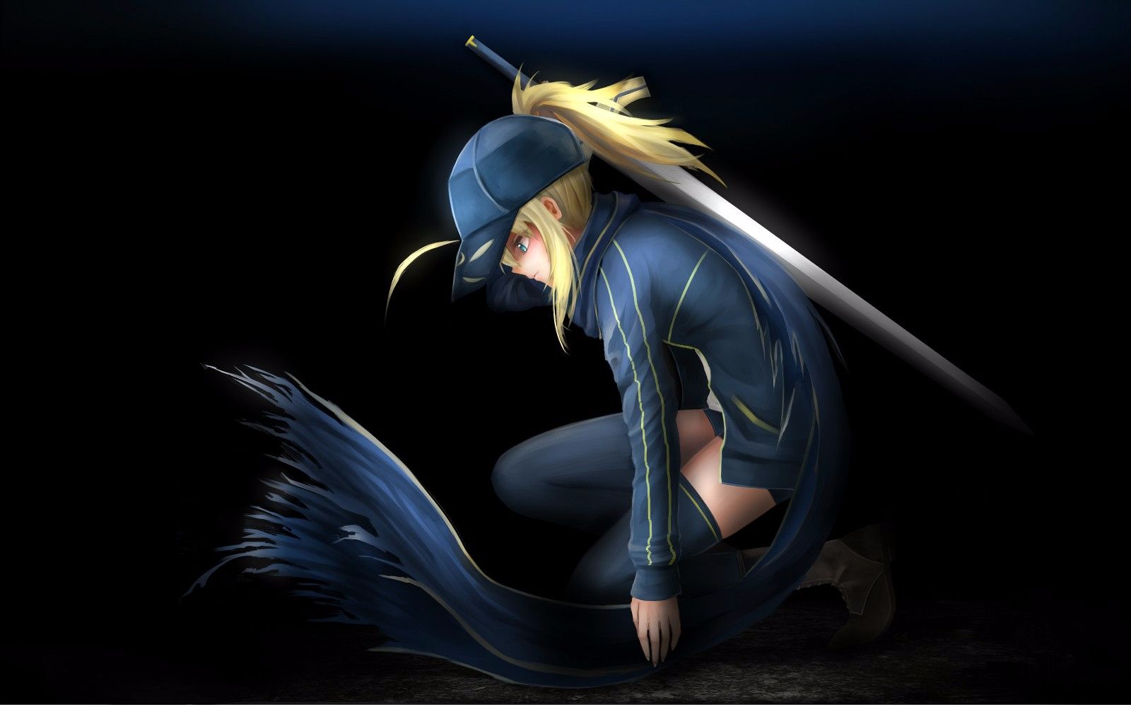【fgo】同样是呆毛,同样是女主角,为啥你就这么弱咧(风爱丽)