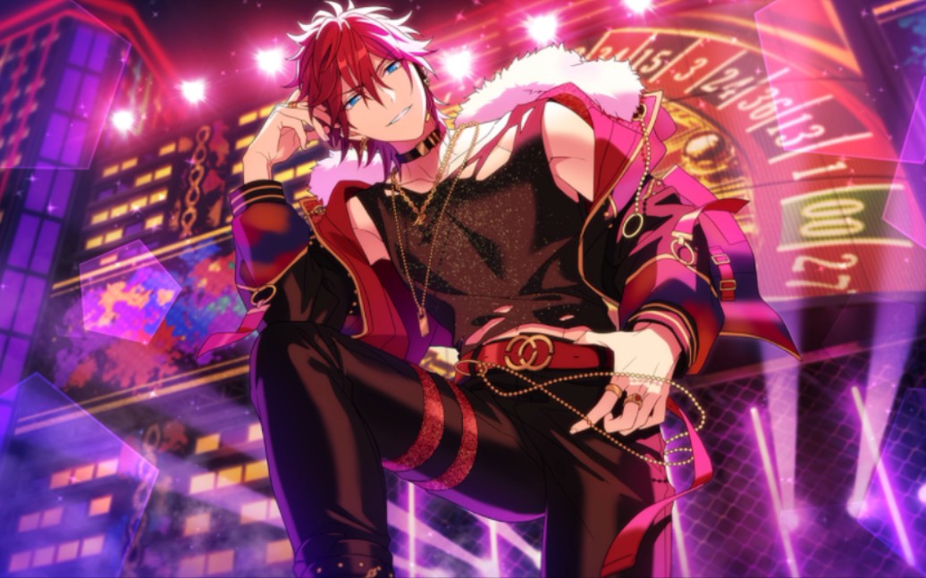 天城燐音——边缘人的价值 才能绽放与卡面欣赏