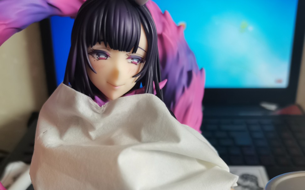 恶魔姐姐千夜手办开箱98