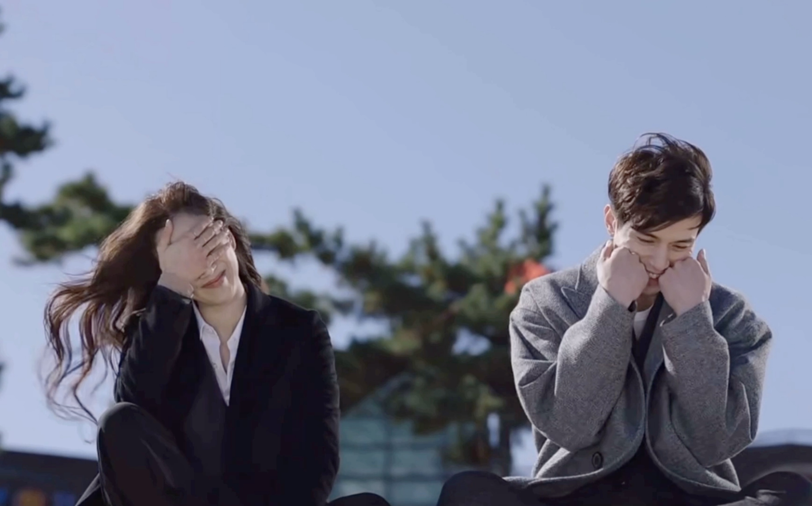 【李栋旭x泡泡糖】利焕你是吃可爱多长大的吗 | 超甜剪辑_哔哩哔哩