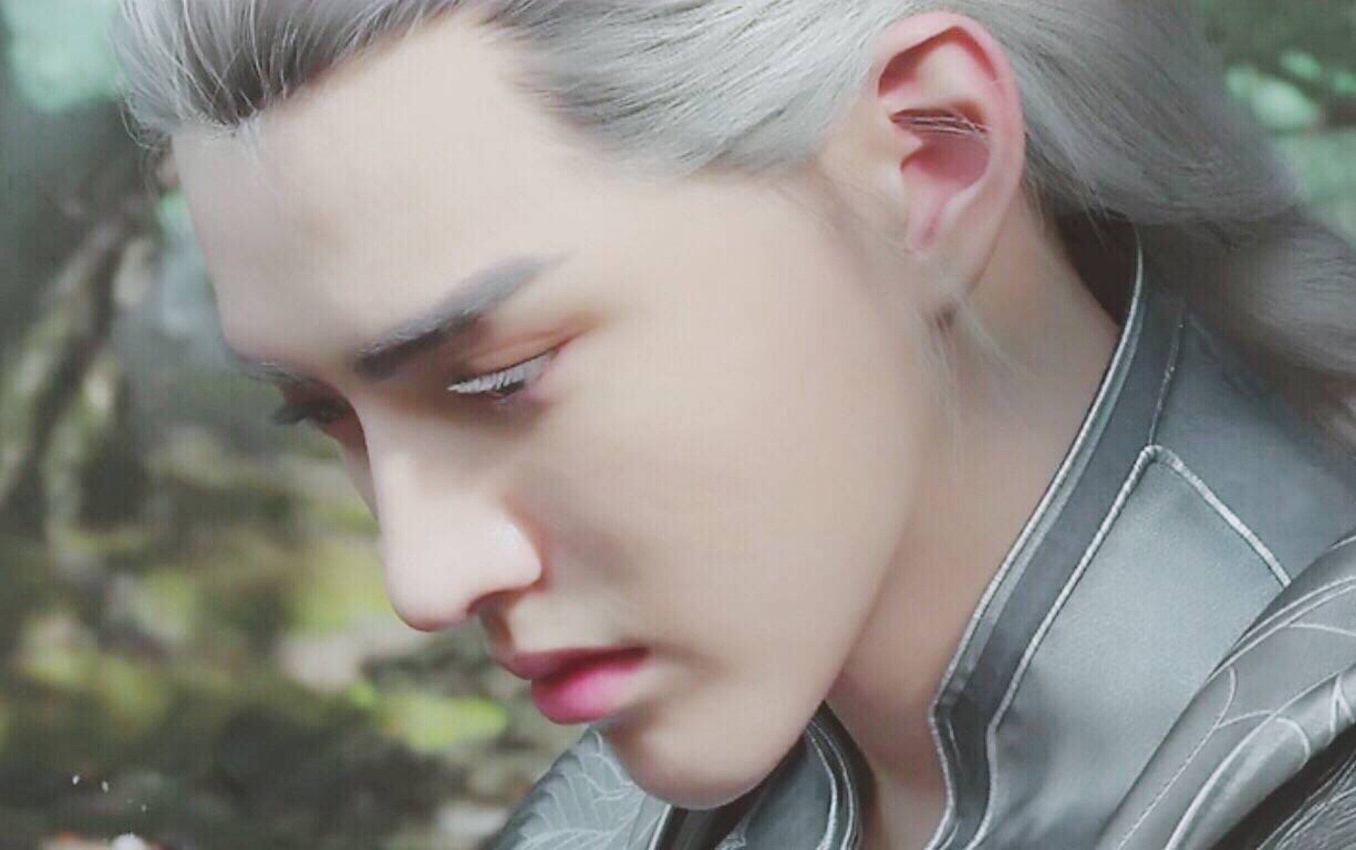 【爵迹银尘】 算考古吗哈哈哈 影片结束前银尘大美人的一小段独白