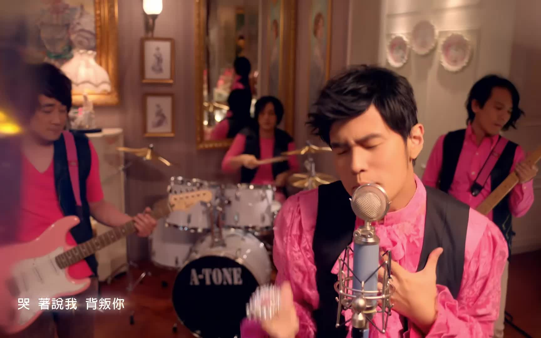 合集】周杰伦出道至今发行mv1080p修复版合集-122-【惊叹号】公主病4k