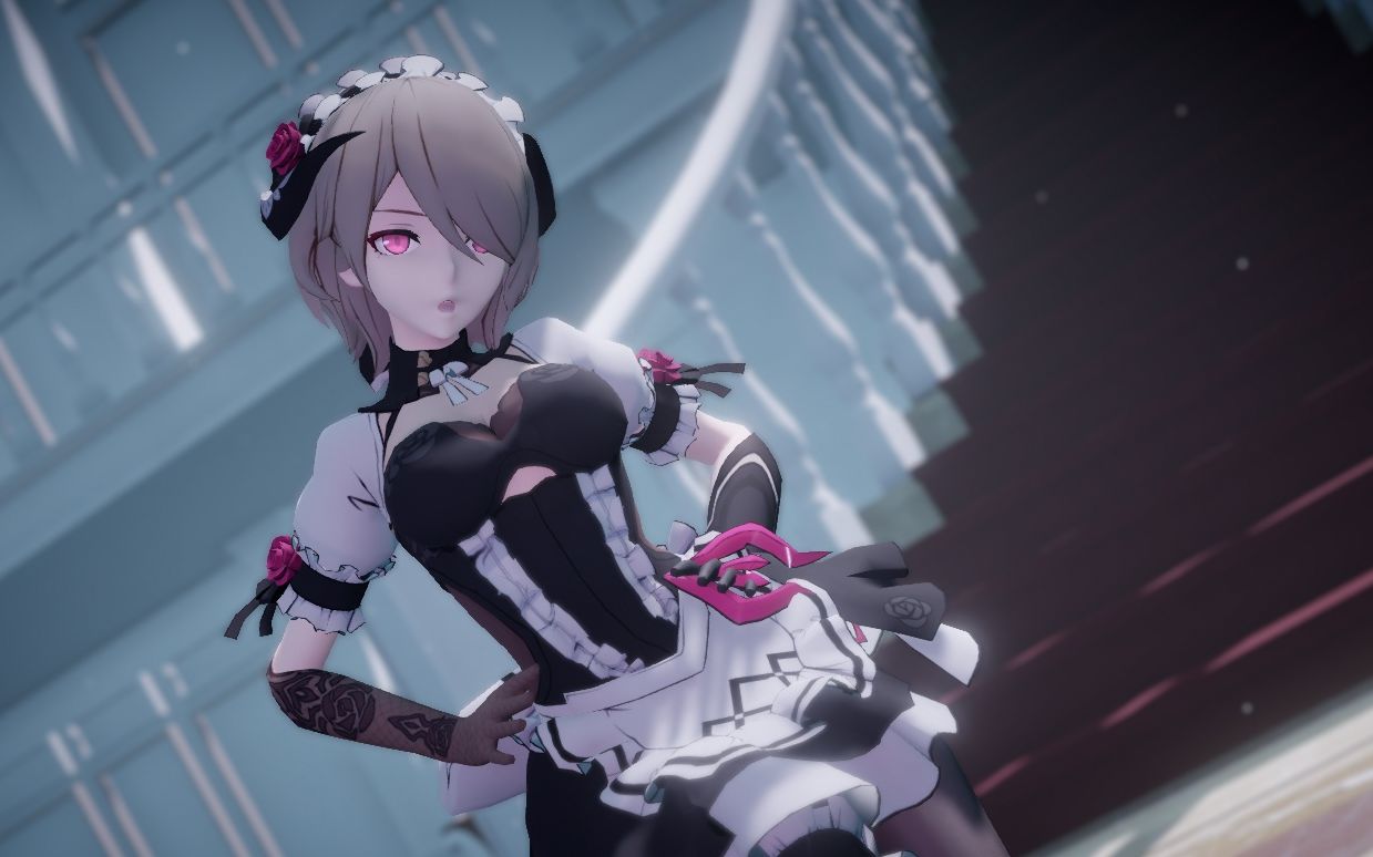 【崩坏3rdmmd】me(美)-丽塔·黯蔷薇