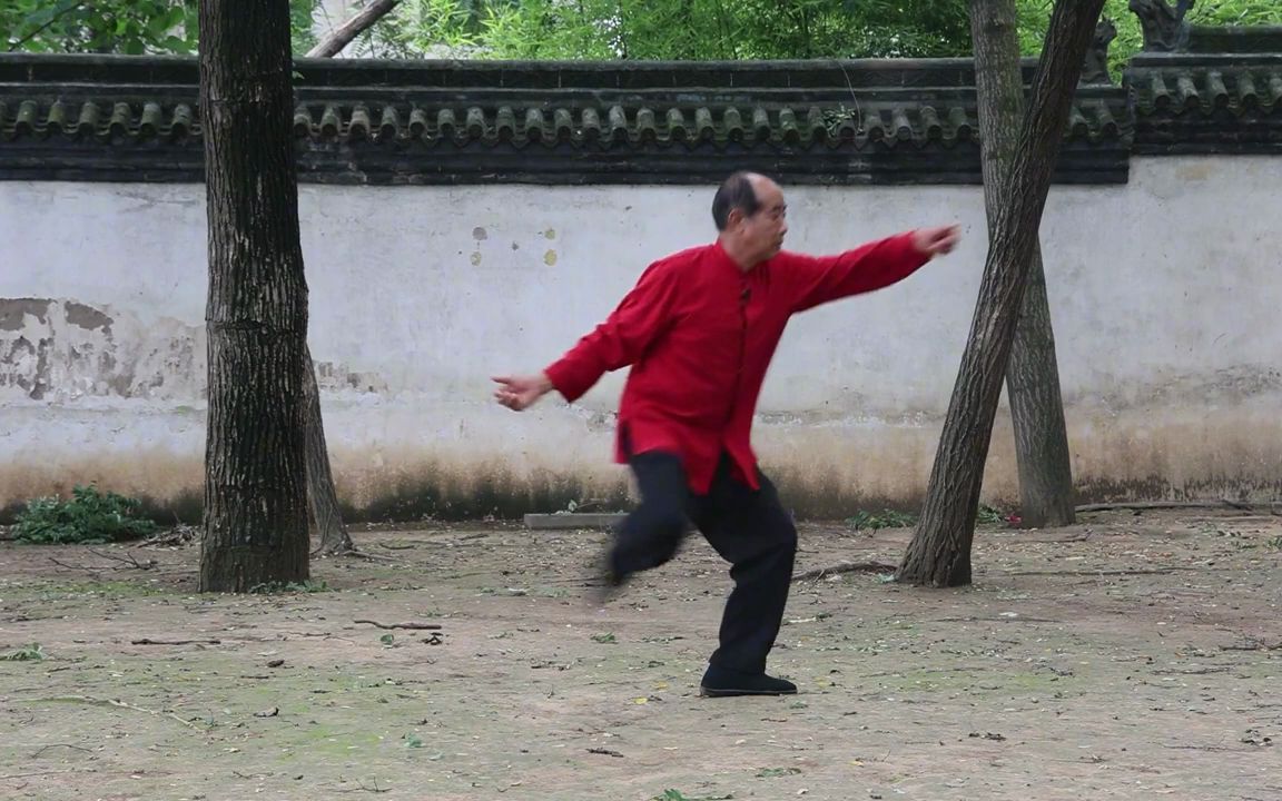 [图]陈家沟老拳师和外边的人打出来的味道真是天差地别