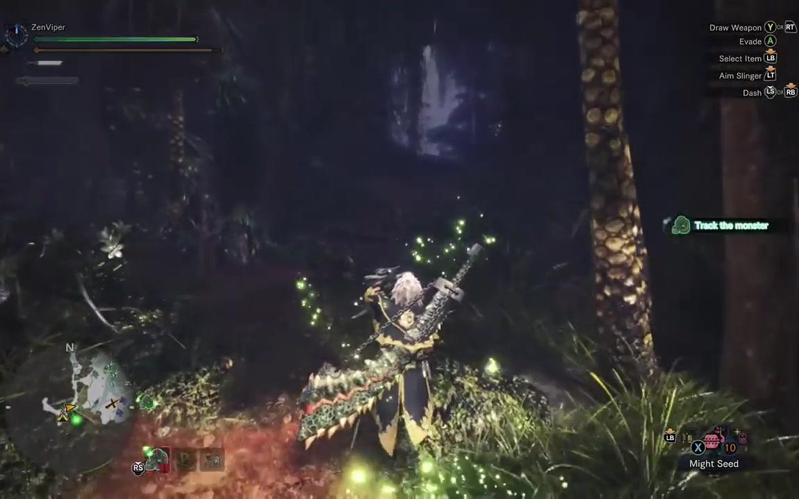 [转】MHW 丝瓜 2'42 太刀(TArules)哔哩哔哩bilibili