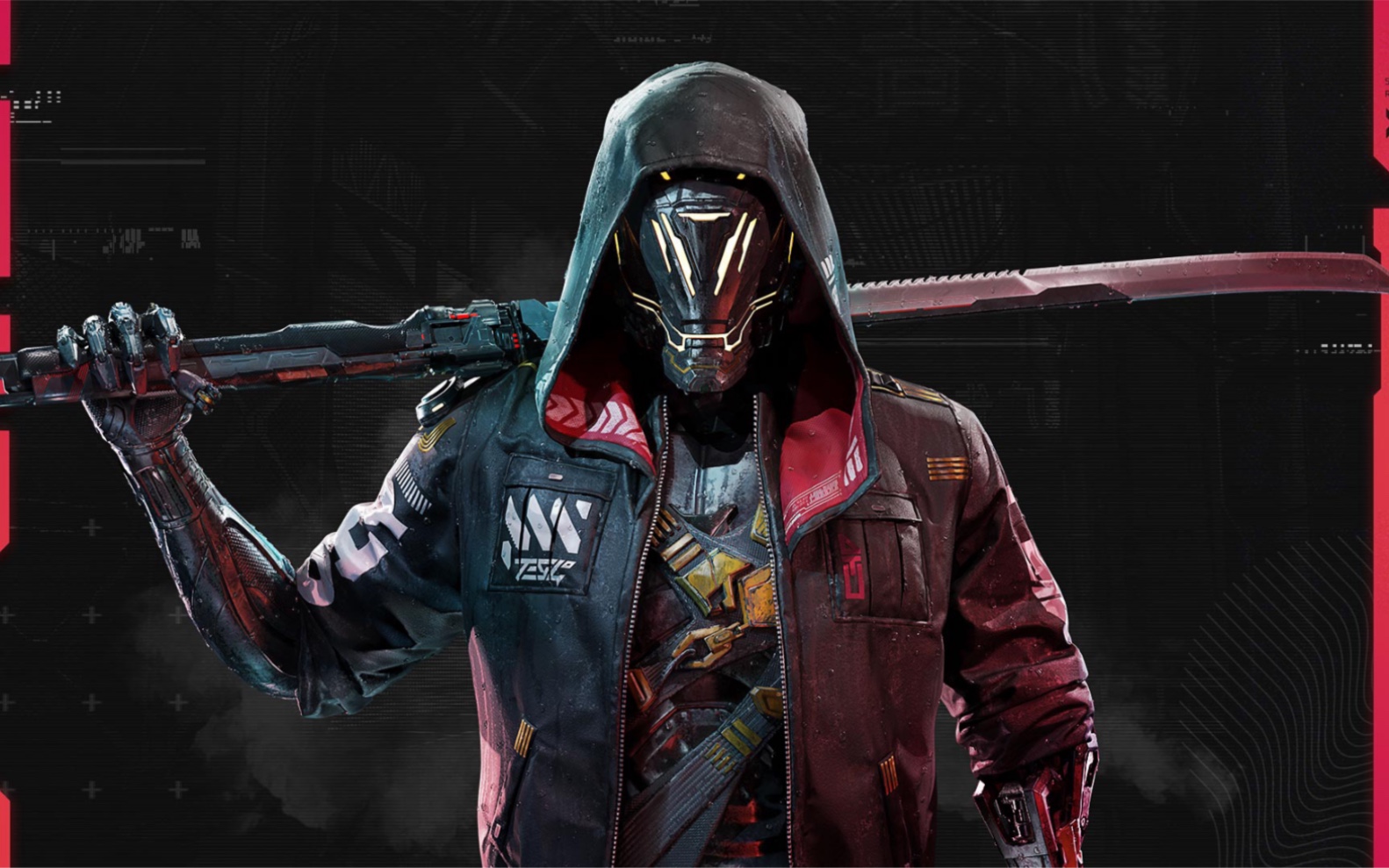 2k60帧无伤速通向幽灵行者ghostrunner专家模式吸入流程2min54s