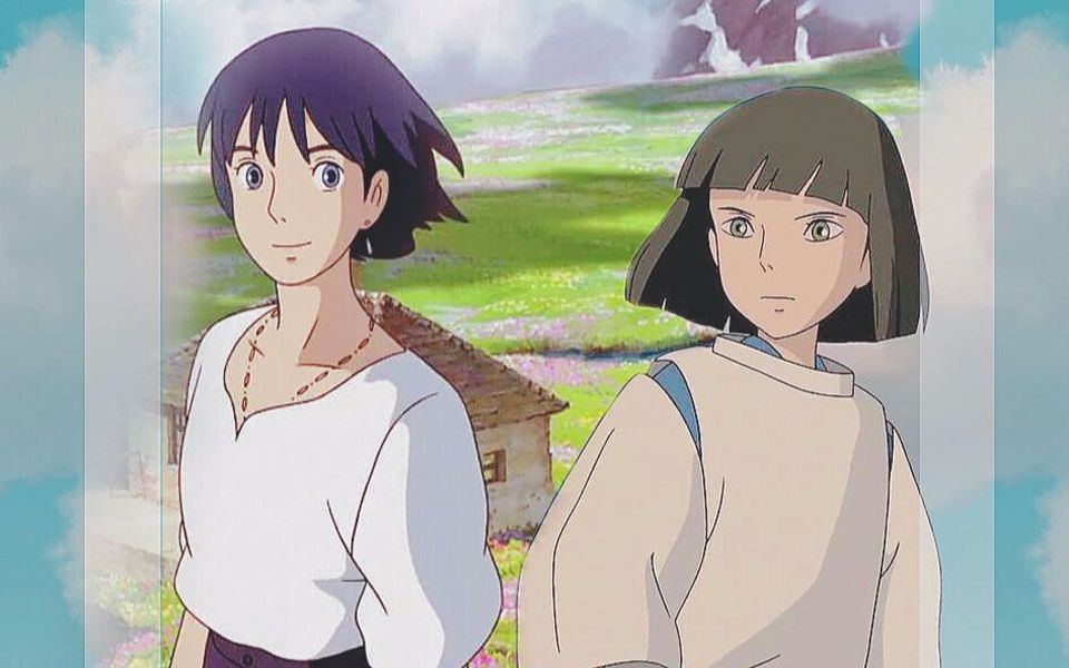 哈尔的移动城堡x千与千寻哈尔x白龙终夏之风