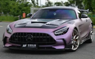 被艾特的人一定会给你买AMG GT