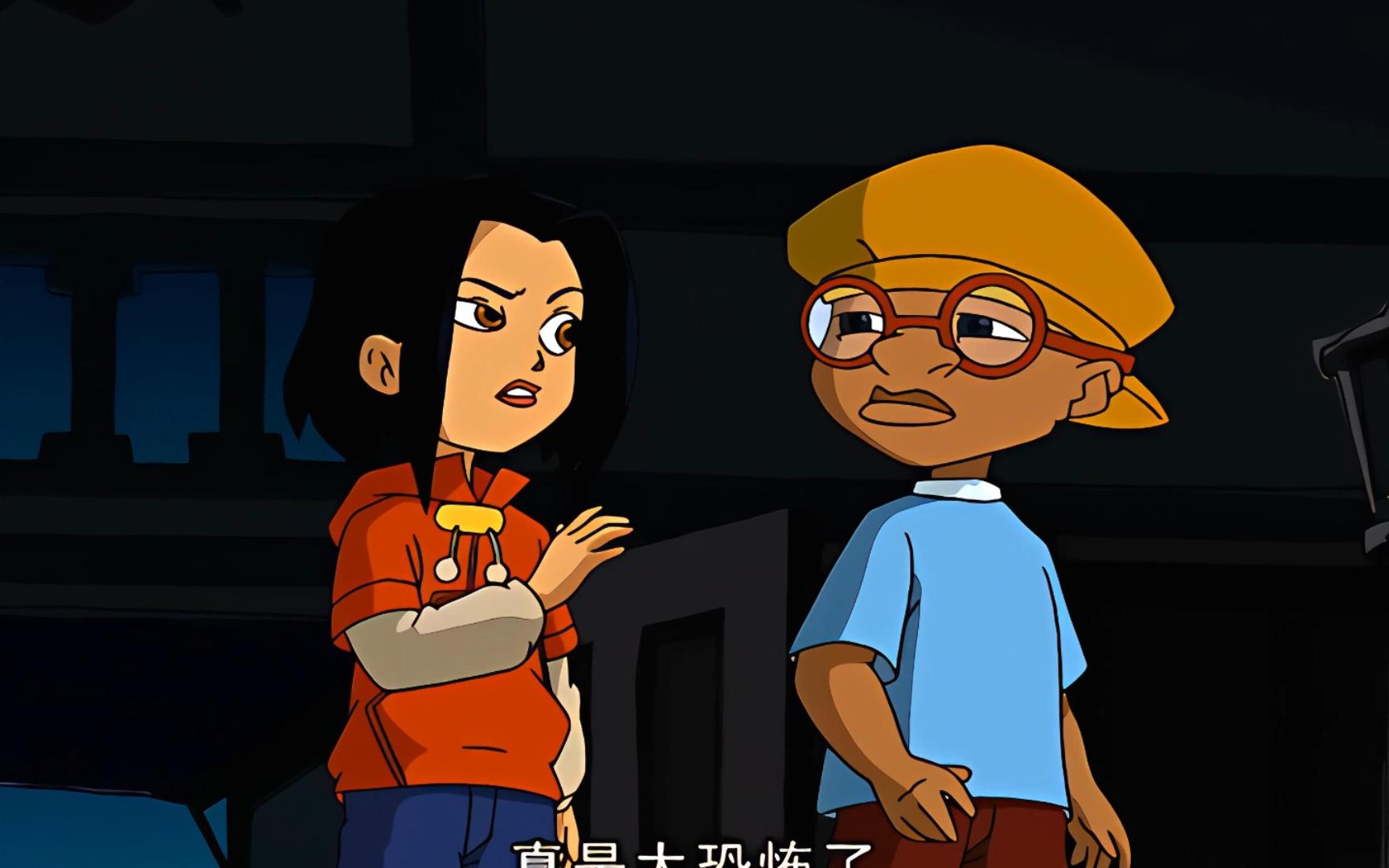 成龙历险记第87集--翅膀下的魔变(上