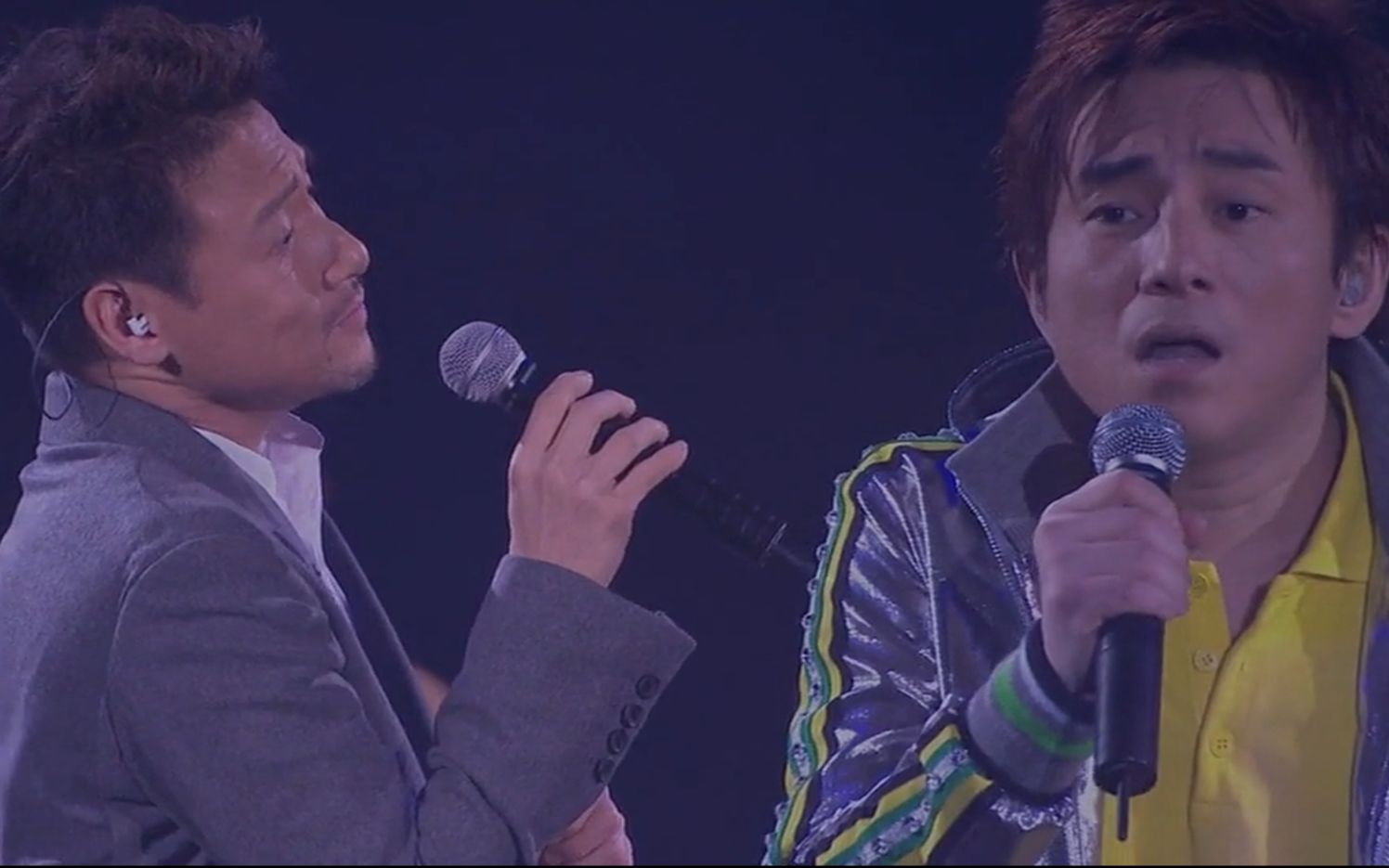 谭咏麟称他为气功大师张学友见他喊声前辈如今却鲜为人知