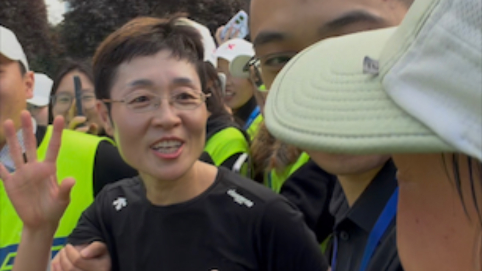 沉浸式体验2026郑州马拉松🏃‍♀️偶遇刘晓艳老师