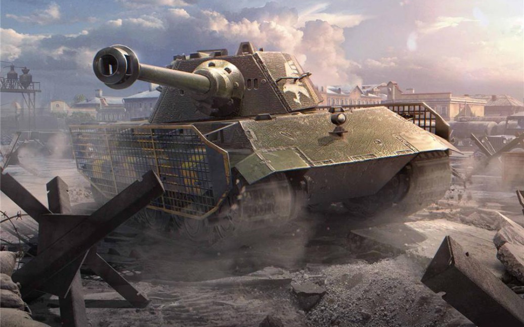 德军战车合集:重坦
