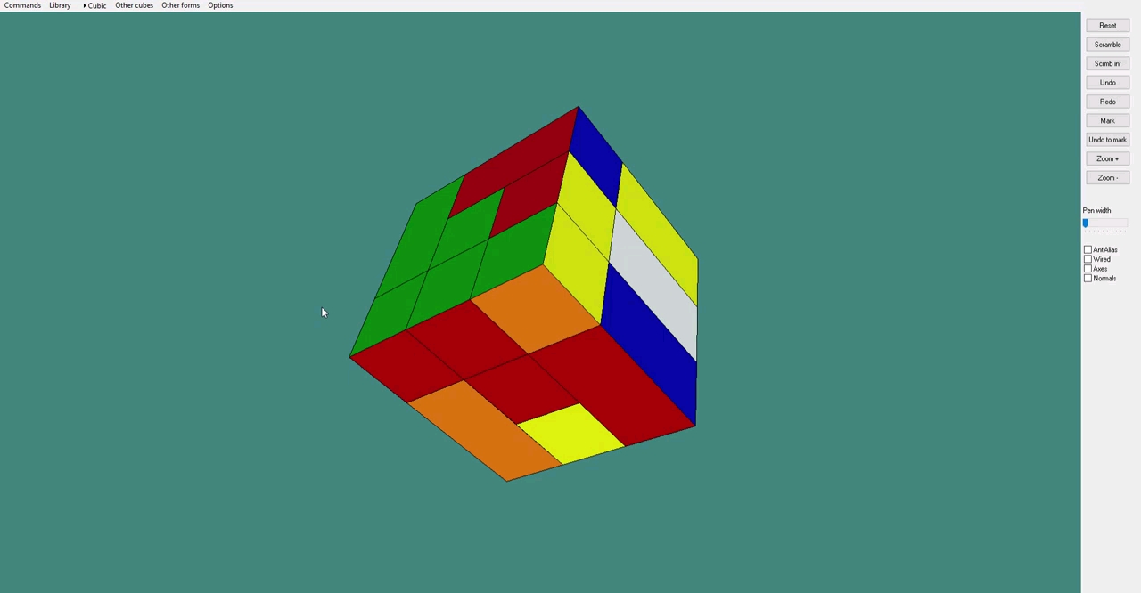 [图]【攸關】用pCubes软件 解螺旋形捆绑三阶（Spiral Cube） 2021.07.30