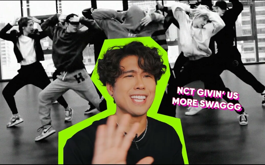 [图]【NCT U】外国小哥Performer Reacts to NCT U 'Universe (Let's Play Ball)' 舞蹈练习室