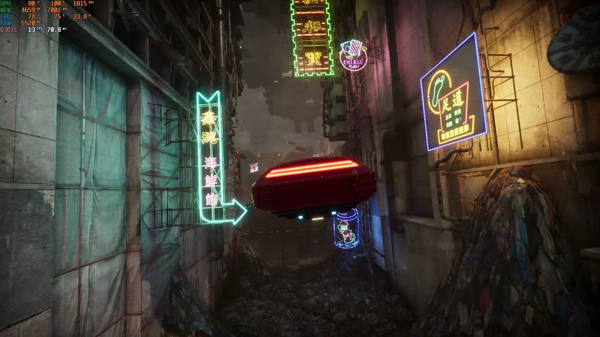 赛博朋克九龙城寨游戏demo