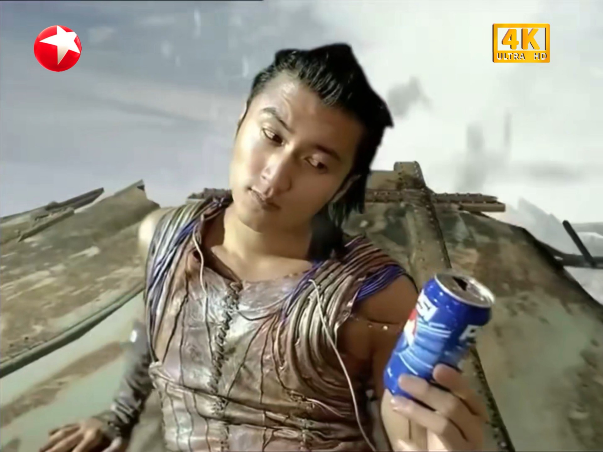 百事可乐广告2006年 古天乐f4谢霆锋代言