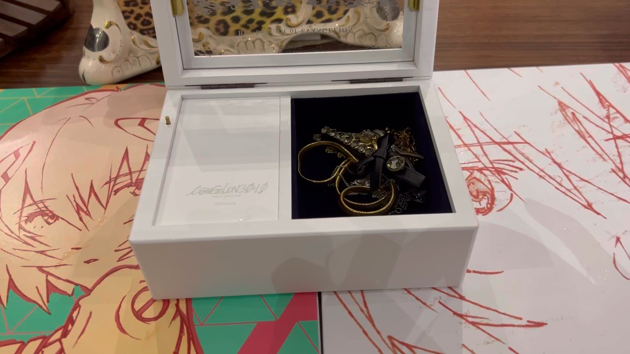 eva新世纪福音战士 voyager~日付のない墓标 八音盒