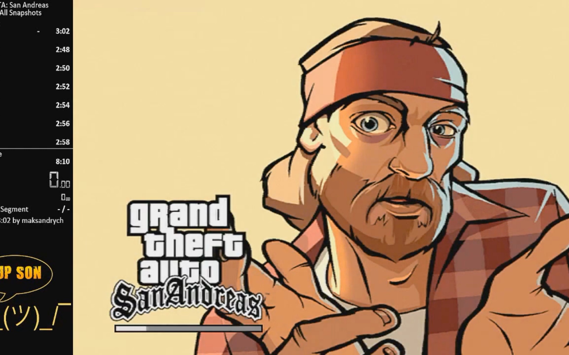 搬运gtasa圣安地列斯全快照速通757