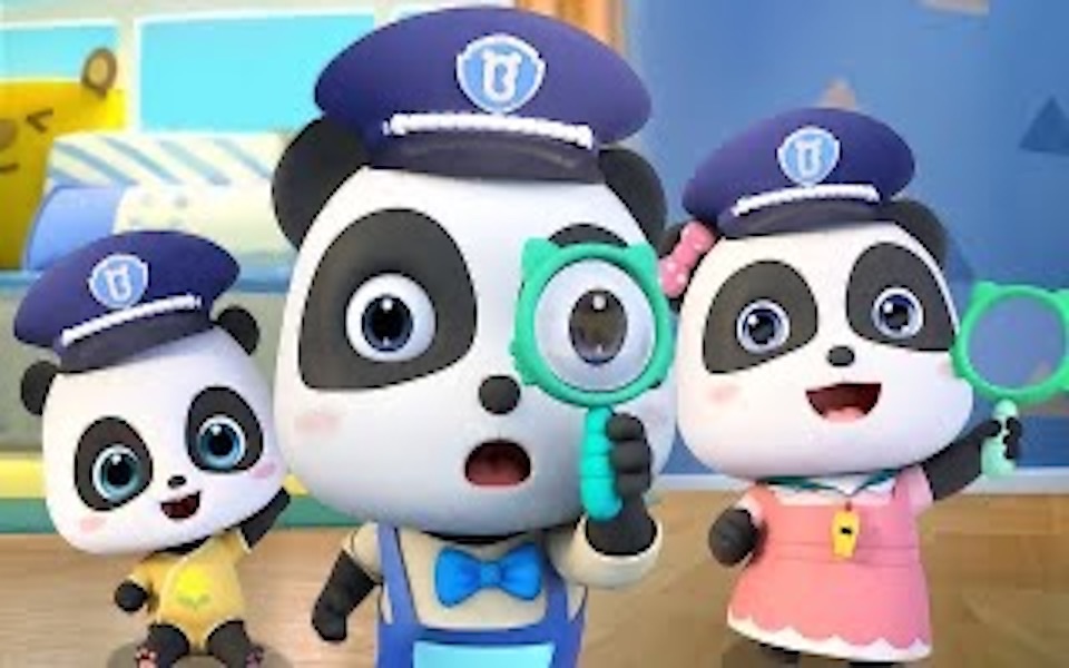 宝宝巴士:我们是警察!We're Police Officers!哔哩哔哩bilibili