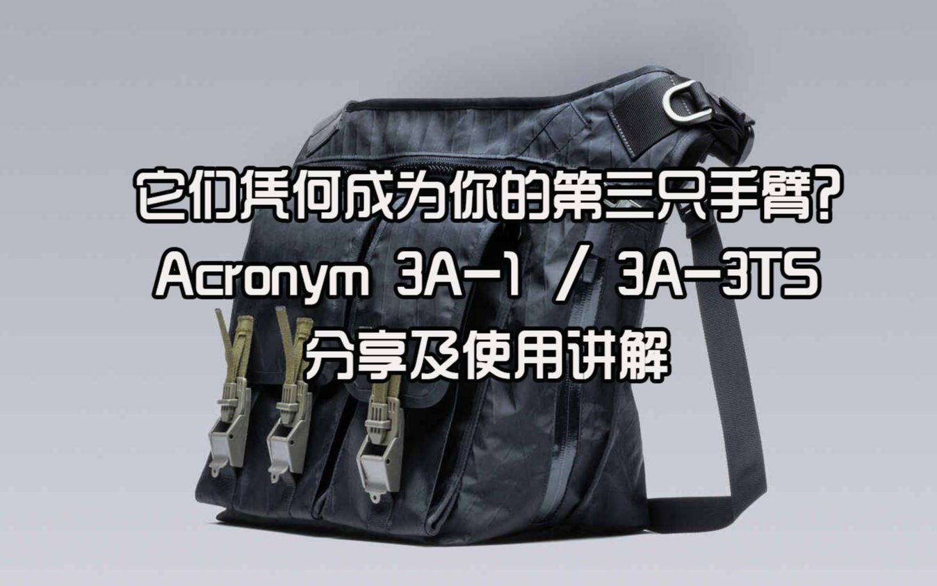 ACRONYM 3A-3TS 2010モデル