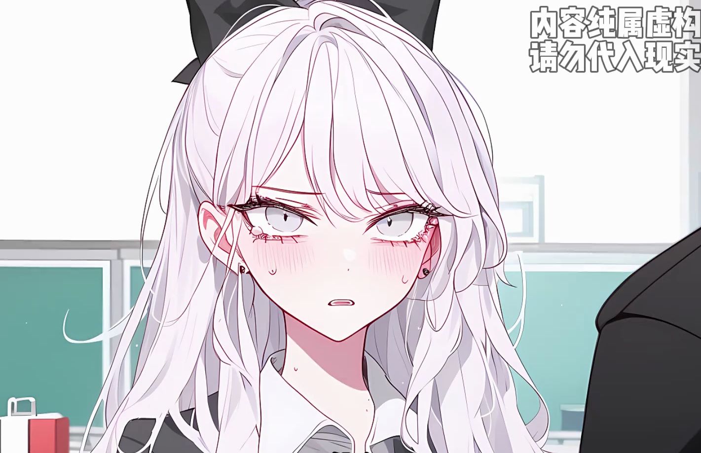 我趁晚上偷走校花的照片,谁知第二天女校霸却炸了