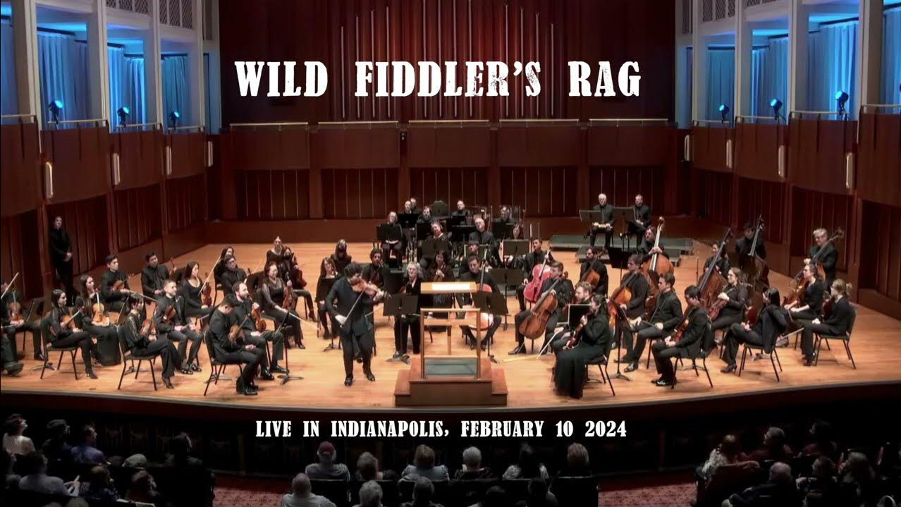 Augustin Hadelich & 小提琴  Wild Fiddler's Rag/with score  after Howdy Forrester哔哩哔哩bilibili