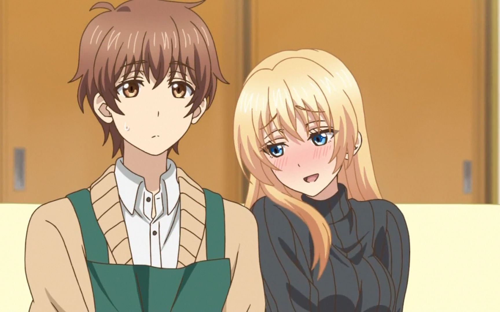 老公一招看电影,俘获妻子芳心,尽管撒娇!